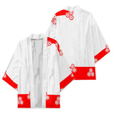 Anime Inuyasha Sesshoumaru Cosplay Capa Kimono Cárdigan Abrigo Toga Pijama Casual