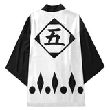 Anime Bleach Aizen Sousuke Capa Kimono Cárdigan Abrigo Toga Pijama