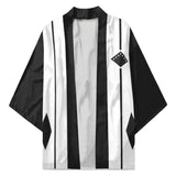 Anime Bleach Zaraki Kenpachi Capa Kimono Cárdigan Abrigo Toga Pijama