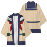 Anime My Hero Academia Toga Himiko Capa Kimono Cárdigan Abrigo Toga Pijama