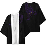 Anime My Hero Academia Tokoyami Fumikage Cosplay Capa Kimono Cárdigan Abrigo Toga Pijama Casual