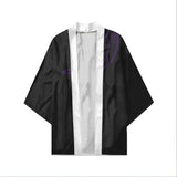 Anime My Hero Academia Tokoyami Fumikage Cosplay Capa Kimono Cárdigan Abrigo Toga Pijama Casual