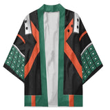 Anime My Hero Academia Bakú Katsuki Capa Kimono Cárdigan Abrigo Toga Pijama