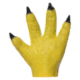 Halloween Horror Guantes de Garra de Águila de Caucho Accesorios para Adultos