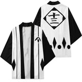 Anime BLEACH - Kuchiki Rukia Cosplay Capa Kimono Cárdigan Abrigo Toga Pijama Casual