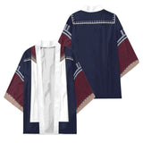 Anime My Hero Academia Dabi Cosplay Capa Kimono Cárdigan Abrigo Toga Pijama Casual