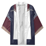 Anime My Hero Academia Dabi Cosplay Capa Kimono Cárdigan Abrigo Toga Pijama Casual