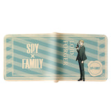 Anime Spy x Family Cosplay Carteras Billetera Mini PU Cuero Cremallera Monedero Bolsa Accesorios