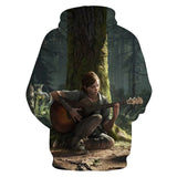 The Last Of Us Ellie Adulto Sudadera Con Capucha Impreso 3D Sudadera Hombre Mujer Casual De Calle Sudadera General