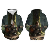 The Last Of Us Ellie Adulto Sudadera Con Capucha Impreso 3D Sudadera Hombre Mujer Casual De Calle Sudadera General