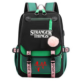 TV Stranger Things 4 Demogorgon 11 Nancy Mochila Cosplay Bolsas de Lona Bandolera Accesorios