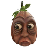 Halloween estatua de cabeza calabaza decoración resina Mostruo Fiesta Casa jardín Regalo accesorio