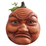 Halloween estatua de cabeza calabaza decoración resina Mostruo Fiesta Casa jardín Regalo accesorio
