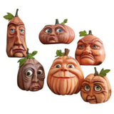 Halloween estatua de cabeza calabaza decoración resina Mostruo Fiesta Casa jardín Regalo accesorio