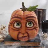 Halloween estatua de cabeza calabaza decoración resina Mostruo Fiesta Casa jardín Regalo accesorio