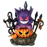 Halloween Gengar-King Halloween FIesta Calabaza Luz Pk Resina Decoración Regalo accesorio