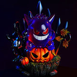 Halloween Gengar-King Halloween FIesta Calabaza Luz Pk Resina Decoración Regalo accesorio