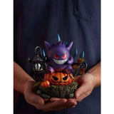 Halloween Gengar-King Halloween FIesta Calabaza Luz Pk Resina Decoración Regalo accesorio
