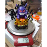 Halloween Gengar-King Halloween FIesta Calabaza Luz Pk Resina Decoración Regalo accesorio