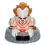 Joker Payaso Halloween Calabaza Arte de Resina Luminosa Escultura Decoración Escritorio