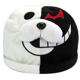 Juego Danganronpa Monokuma Sombrero de Felpa Tapa de Cobertura Regalo Accesorio