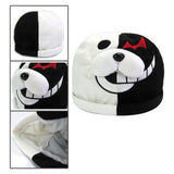 Juego Danganronpa Monokuma Sombrero de Felpa Tapa de Cobertura Regalo Accesorio