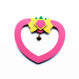 Anime Tokyo Mew Mew Ichigo Momomiya Gato Cosplay Campana de Mano de Utilería Lolita Regalos Accesorio