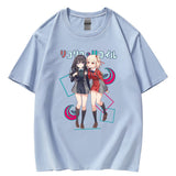 Anime Lycoris Recoil Camiseta Cosplay Fiesta 3D Impreso Casual Navidad