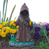 Película Star Wars Cosplay Decoración Regalo Estatuas al aire libre resina Figuras casa jardín patio Artesanía Césped Accesorio