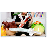 Genshin Impact 75cm Orgullo Celestial Skyward Pride Juguetes de peluche suaves regalo para niños