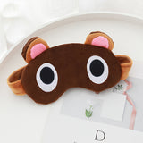 Animal Crossing Bosque de Los Animales Timmy Tommy Tom Nook Visera de Felpa Venda de Ojos