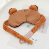 Animal Crossing Bosque de Los Animales Timmy Tommy Tom Nook Visera de Felpa Venda de Ojos