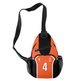 Anime Haikyuu!! Karasuno Escuela Secundaria Bolso de Mensajero Casual Bolso de Hombro de Dibujos Animados