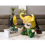 Loki 25cm Animados Muñeco de peluche para niños Juguetes de peluche