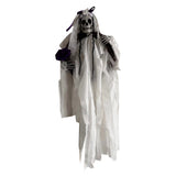 Adorno Colgante de Fantasma de Halloween Calavera Horror Colgante para Puerta Accesorios Miedo Decoración
