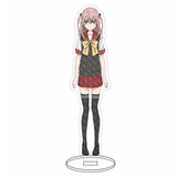 Anime My Dress-Up Darling Marin Kitagawa Cosplay Adorno De Acrílico Con Soporte De Doble Cara