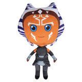 Película Star Wars Ahsoka Cosplay Juguetes De Peluche Suave Mascota Cumpleaños Navidad Regalo