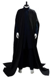 Película Harry Potter Severus Snape Capa Larga Adulto Cosplay Disfraz Halloween Carnaval Fiesta