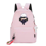 Anime Jujutsu Kaisen Guerra de Hechiceros Mochila Ligera para Estudiantes Bolsa para Computadora Portátil