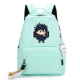 Anime Jujutsu Kaisen Guerra de Hechiceros Mochila Ligera para Estudiantes Bolsa para Computadora Portátil