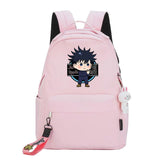 Anime Jujutsu Kaisen Guerra de Hechiceros Mochila Ligera para Estudiantes Bolsa para Computadora Portátil