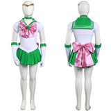 Anime Sailor Moon Kino Makoto Niños Cosplay Disfraz Halloween Falda Carnaval Traje