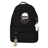 Anime Jujutsu Kaisen Guerra de Hechiceros Mochila Ligera para Estudiantes Bolsa para Computadora Portátil