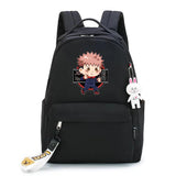 Anime Jujutsu Kaisen Guerra de Hechiceros Mochila Ligera para Estudiantes Bolsa para Computadora Portátil