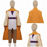 Series De TV Star Wars: Young Jedi Adventures Lys Solay Cosplay Niños Disfraz Trajes De Halloween Carnaval Fiesta