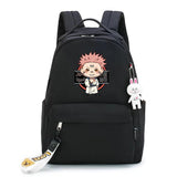 Anime Jujutsu Kaisen Guerra de Hechiceros Mochila Ligera para Estudiantes Bolsa para Computadora Portátil