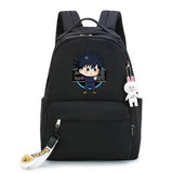 Anime Jujutsu Kaisen Guerra de Hechiceros Mochila Ligera para Estudiantes Bolsa para Computadora Portátil