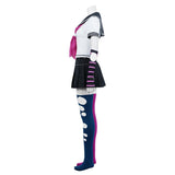 Juego Super Danganronpa 2 Ibuki Mioda Uniforme Cosplay Disfraz Halloween Falda Carnaval Traje