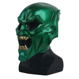 Película Spider Man Norman Osborn Máscara Latex Casco Mascarada Carnaval Accesorios