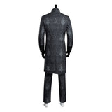 Juego Twisted-Wonderland -Idia Cosplay Halloween Disfraz Fiesta Conjunto Carnaval Traje Per.